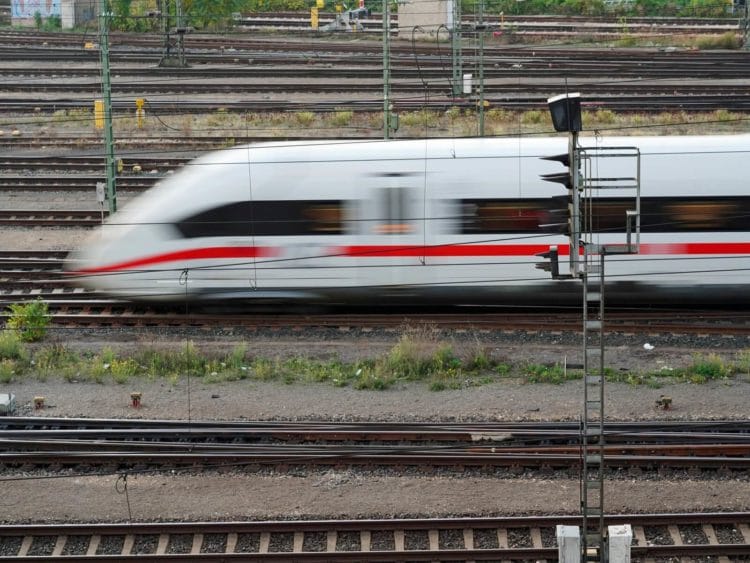 db ice lufthansa express rail