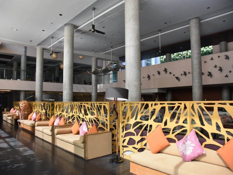 Hilton Garden Inn Bali Lobby