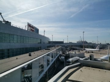 hugo junkers lounge duesseldorf ausblick
