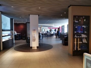 hugo junkers lounge duesseldorf raum