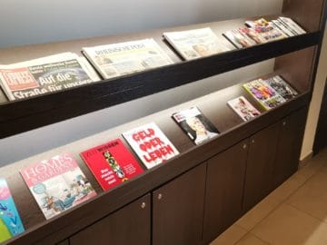 hugo junkers lounge duesseldorf zeitschriften1