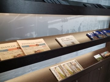 hugo junkers lounge duesseldorf zeitschriften2
