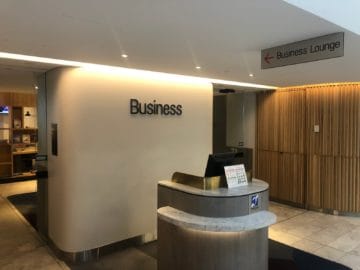 qantas business lounge brisbane eingang business lounge