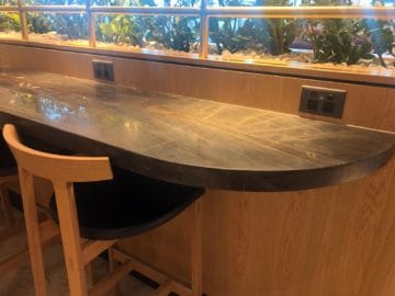 qantas business lounge brisbane stecker