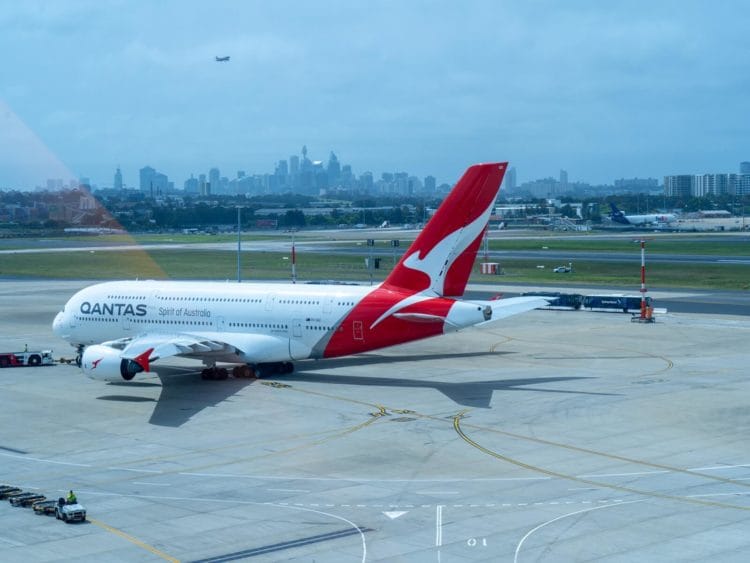 qantas first class lounge sydney qantas a380