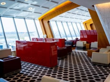 qantas first class lounge sydney sitzbereich rechts