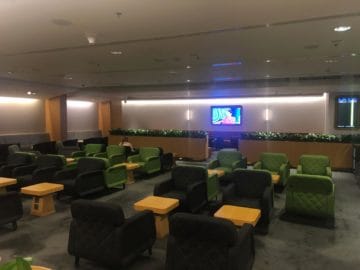 qantas lounge singapore hauptbereich der lounge