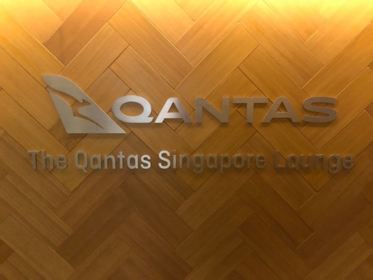 qantas lounge singapore qantas logo singapore