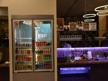 sats premier lounge singapur terminal 3 getraenkeauswahl