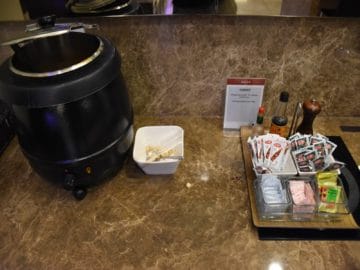 sats premier lounge singapur terminal 3 suppe