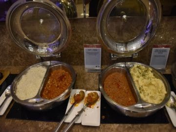 sats premier lounge singapur terminal 3 warmespeisen