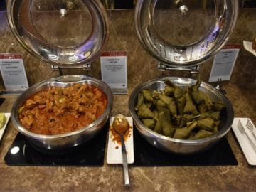 sats premier lounge singapur terminal 3 warmespeisen huhn