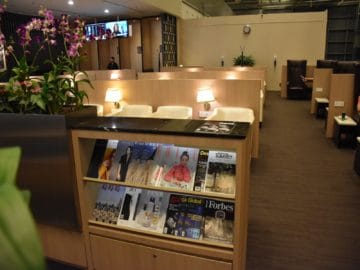sats premier lounge singapur terminal 3 zeitschriften
