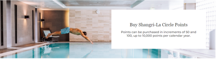 Shangri La Circle Points Kaufen Banner