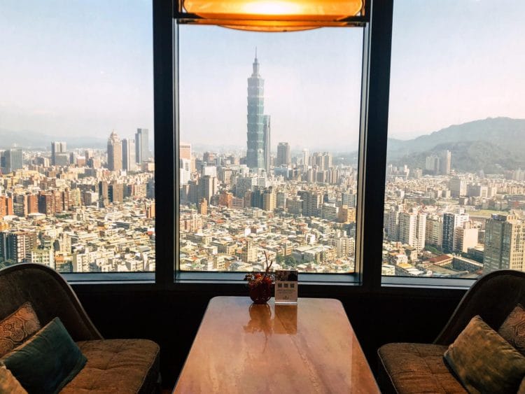shangri la hotel taipeh