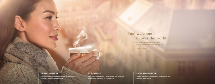 Shangri La Singapore Airlines Infinite Journeys