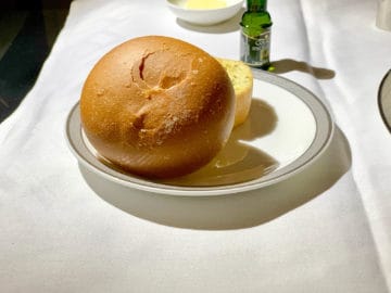 singapore airlines suites class 380 800 abendessen 3
