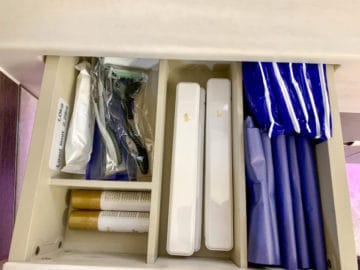 singapore airlines suites class 380 800 bad amenities 2 e1571567903520