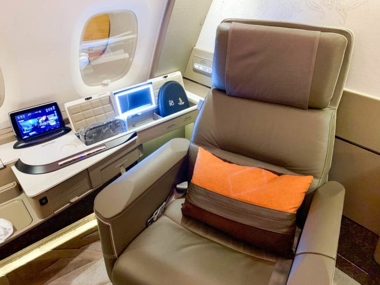 singapore airlines suites class 380 800 sitz 3