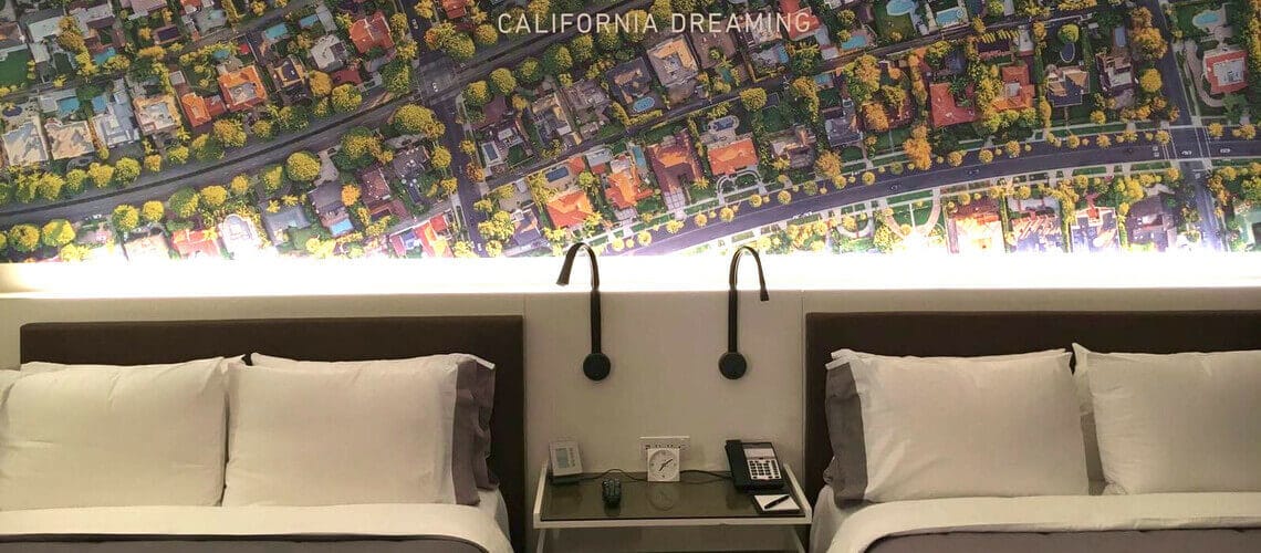slider intercontinental los angeles