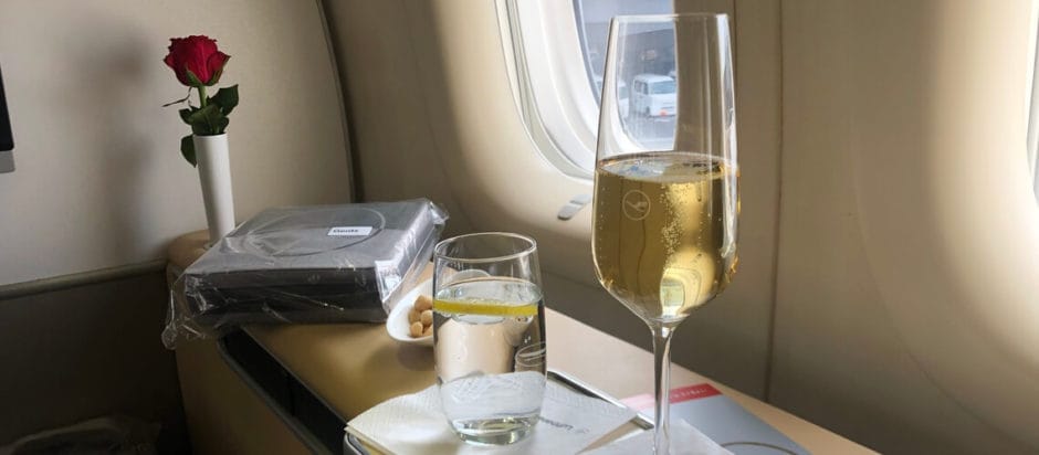 slider lufthansa first class 1