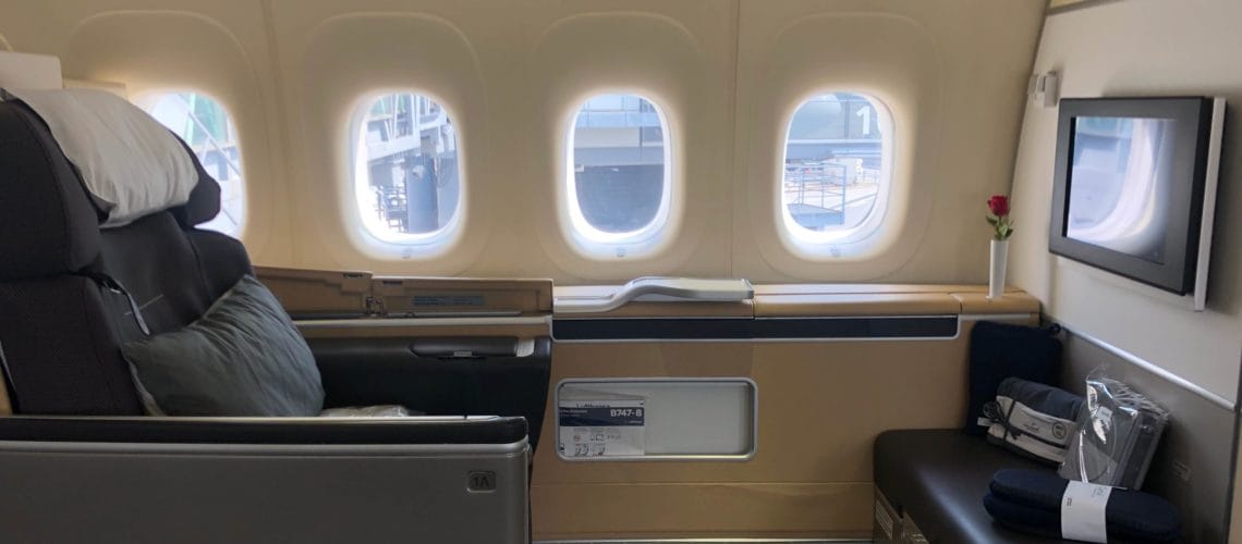 slider lufthansa first class 2