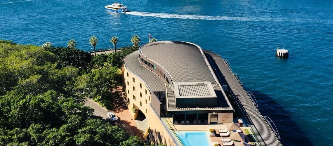 slider park hyatt sydney