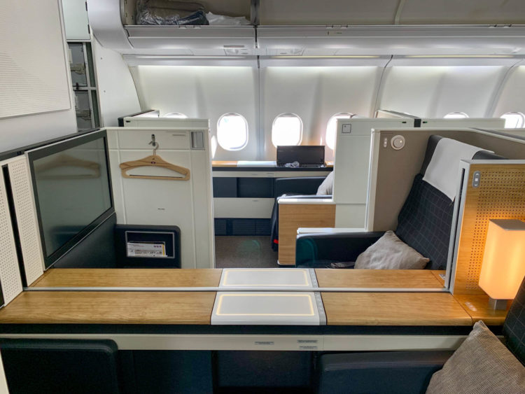 swiss first class a340 300 kabine 5