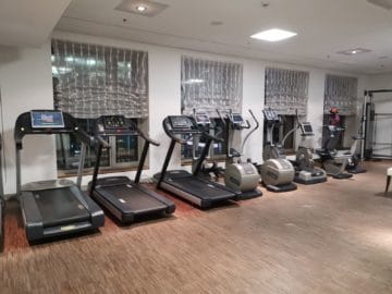waldorf astoria berlin fitnessraum