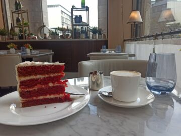 Waldorf Astoria Berlin Red Velvet Cake