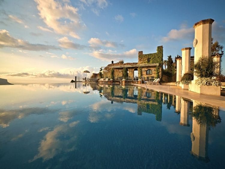 belmond hotel caruso italy
