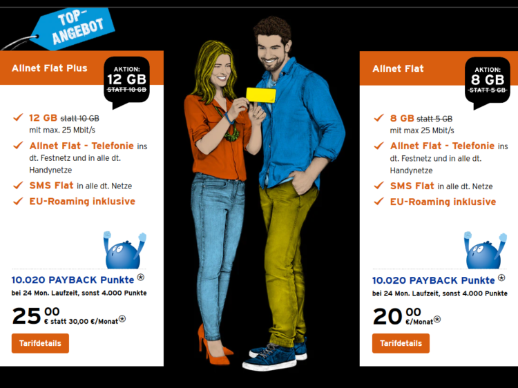 Congstar Payback Angebot Mobile Monday