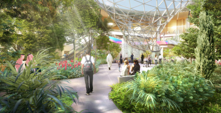 hamad international airport expansion copyright