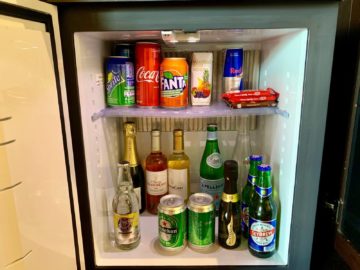 hilton seychelles labriz beach villa minibar