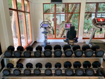 hilton seychelles labriz fitness studio 5