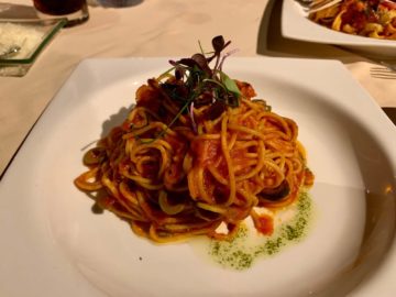 hilton seychelles labriz portobello pasta 1