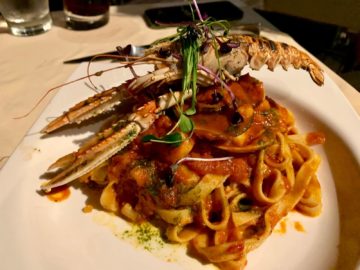 hilton seychelles labriz portobello pasta 2