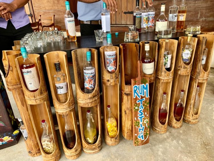 Hilton Seychelles Labriz Rum Tasting 2