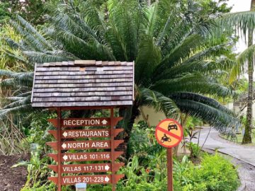 hilton seychelles labriz wegweiser