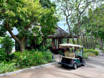 hilton seychelles northolme buggy