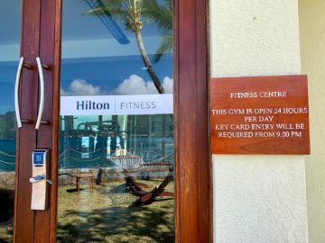hilton seychelles northolme fitness studio 1