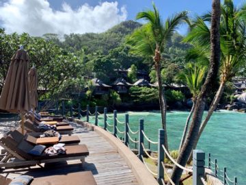hilton seychelles northolme pool liegen