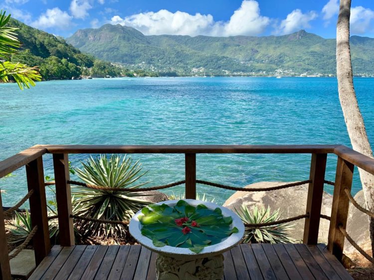 hilton seychelles northolme spa blick