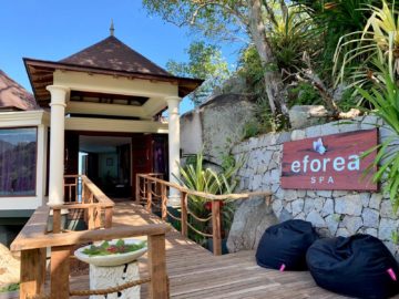 hilton seychelles northolme spa eingang
