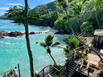 hilton seychelles northolme strand von oben
