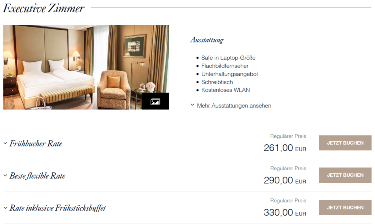 Hotel Adlon Kempinski Berlin Hotelwebseite
