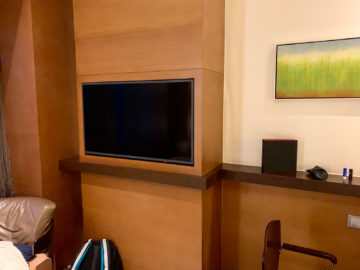 hyatt on the bund shanghai fernseher 1
