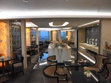 jw marriott surabaya lounge dinner