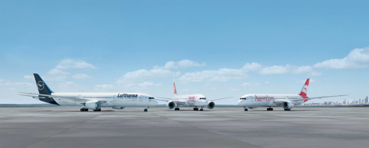 lufthansa swiss austrian 787 render copyright