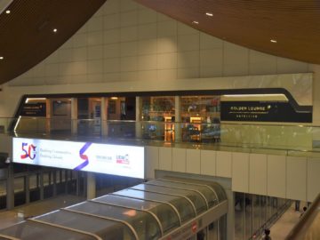 malaysia airlines golden lounge kuala lumpur satellit eingangsbereich